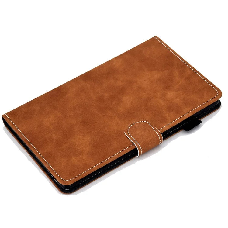 For Samsung Galaxy Tab A9+ Stand PU Leather Case Tablet Cover with Card Slot
