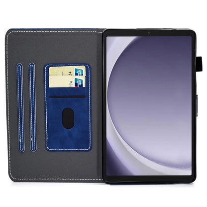 For Samsung Galaxy Tab A9+ Stand PU Leather Case Tablet Cover with Card Slot