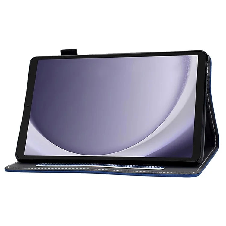 For Samsung Galaxy Tab A9+ Stand PU Leather Case Tablet Cover with Card Slot