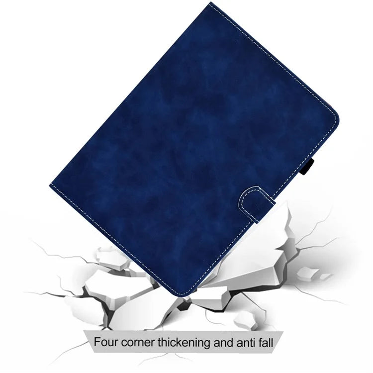 For Samsung Galaxy Tab A9+ Stand PU Leather Case Tablet Cover with Card Slot