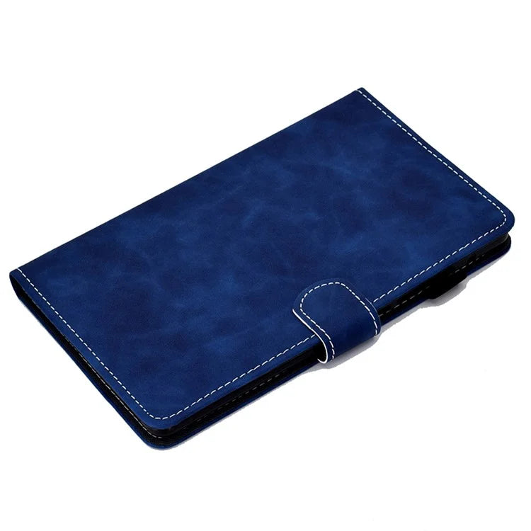 For Samsung Galaxy Tab A9+ Stand PU Leather Case Tablet Cover with Card Slot