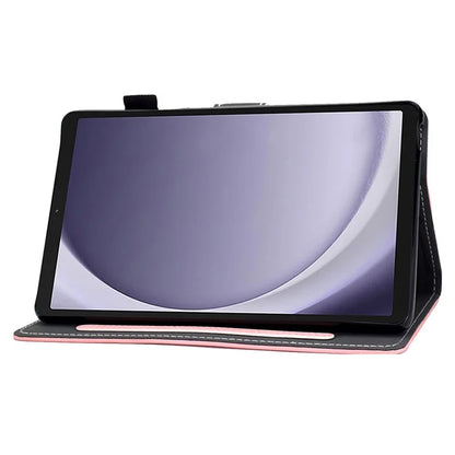 For Samsung Galaxy Tab A9+ Stand PU Leather Case Tablet Cover with Card Slot