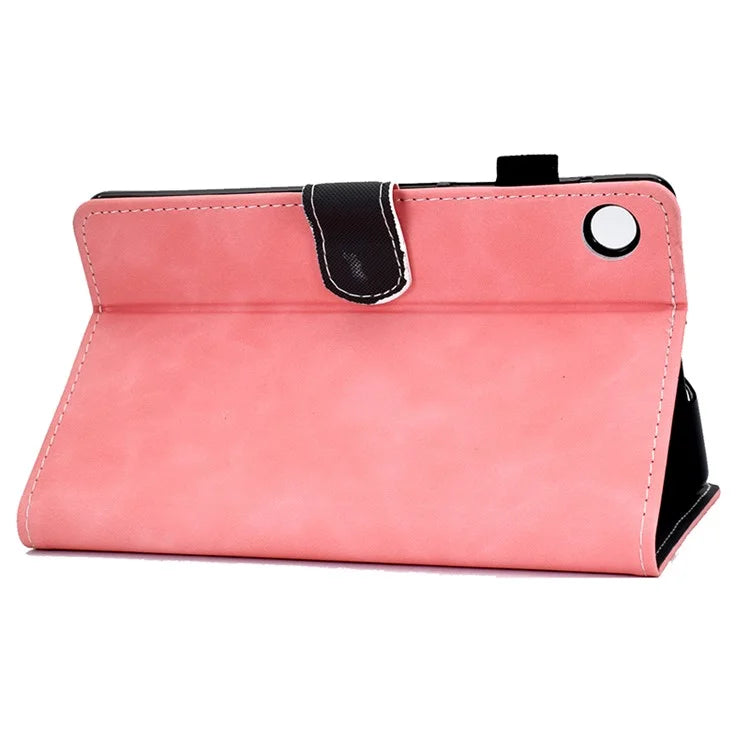 For Samsung Galaxy Tab A9+ Stand PU Leather Case Tablet Cover with Card Slot