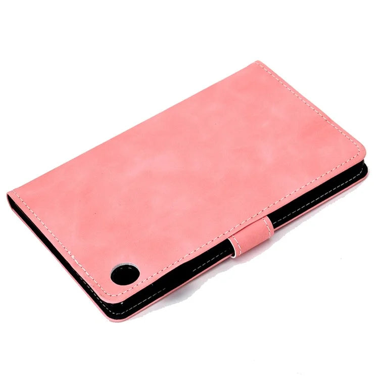 For Samsung Galaxy Tab A9+ Stand PU Leather Case Tablet Cover with Card Slot