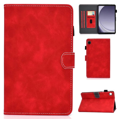 For Samsung Galaxy Tab A9+ Stand PU Leather Case Tablet Cover with Card Slot