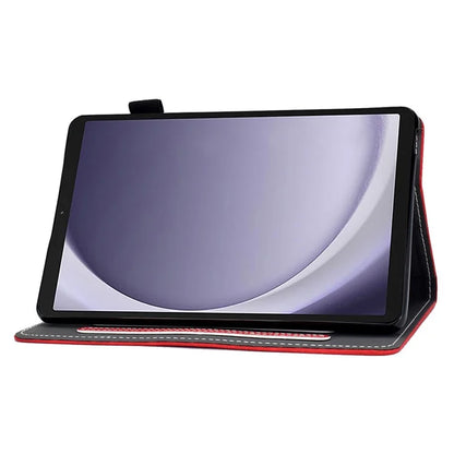 For Samsung Galaxy Tab A9+ Stand PU Leather Case Tablet Cover with Card Slot