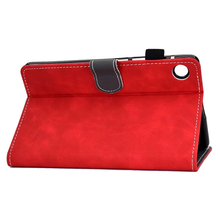 For Samsung Galaxy Tab A9+ Stand PU Leather Case Tablet Cover with Card Slot