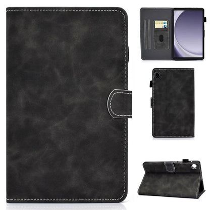 For Samsung Galaxy Tab A9+ Stand PU Leather Case Tablet Cover with Card Slot