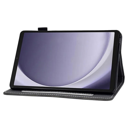 For Samsung Galaxy Tab A9+ Stand PU Leather Case Tablet Cover with Card Slot