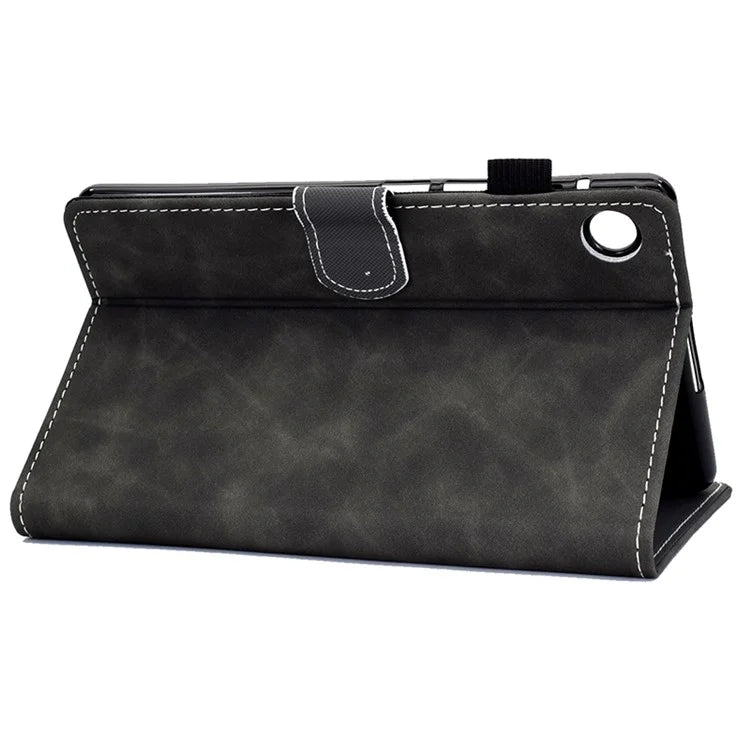 For Samsung Galaxy Tab A9+ Stand PU Leather Case Tablet Cover with Card Slot