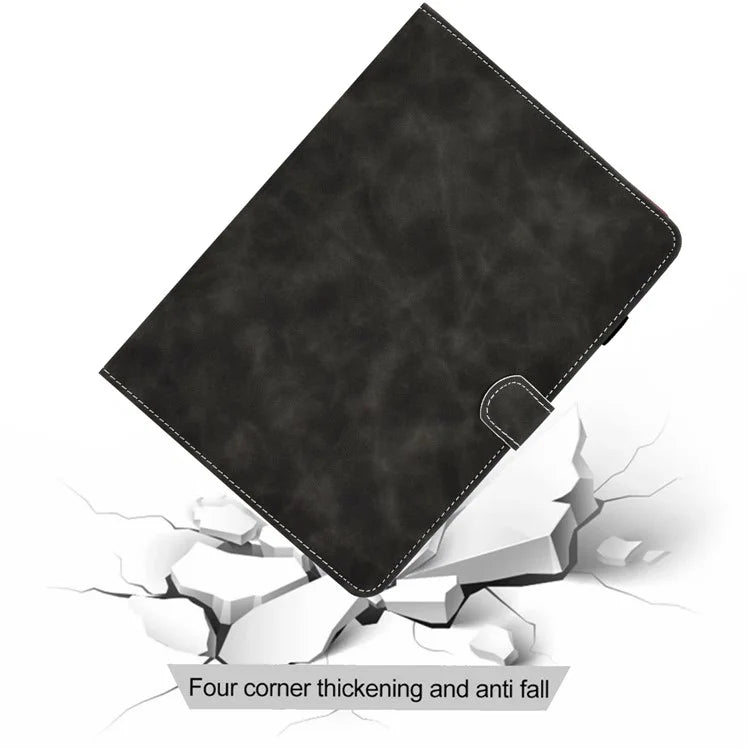 For Samsung Galaxy Tab A9+ Stand PU Leather Case Tablet Cover with Card Slot