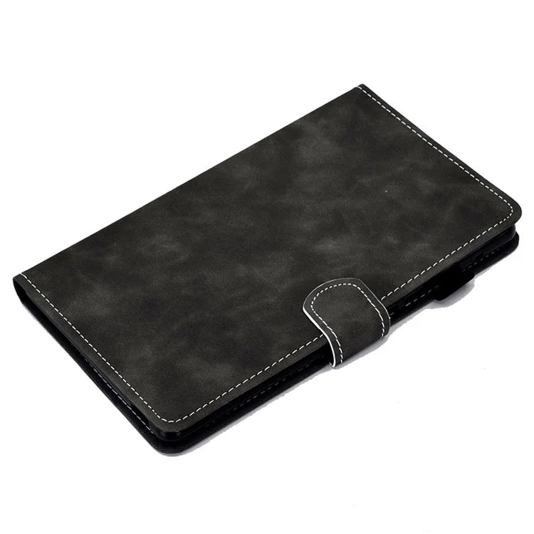 For Samsung Galaxy Tab A9+ Stand PU Leather Case Tablet Cover with Card Slot