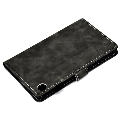 For Samsung Galaxy Tab A9+ Stand PU Leather Case Tablet Cover with Card Slot