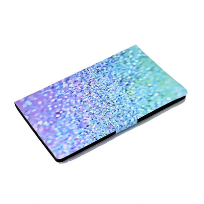 For Samsung Galaxy Tab A9 PU Leather Case Pattern Printing Card Slot Smart Tablet Cover