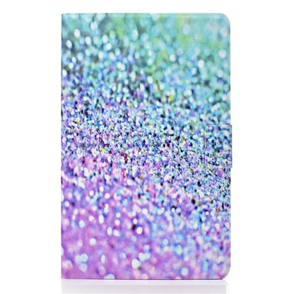 For Samsung Galaxy Tab A9 PU Leather Case Pattern Printing Card Slot Smart Tablet Cover