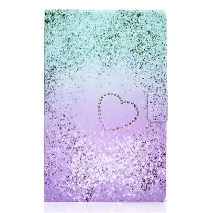 For Samsung Galaxy Tab A9 PU Leather Case Pattern Printing Card Slot Smart Tablet Cover