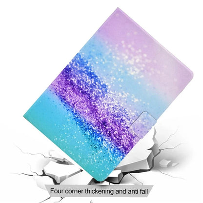 For Samsung Galaxy Tab A9 PU Leather Case Pattern Printing Card Slot Smart Tablet Cover