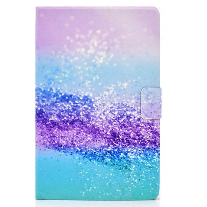 For Samsung Galaxy Tab A9 PU Leather Case Pattern Printing Card Slot Smart Tablet Cover