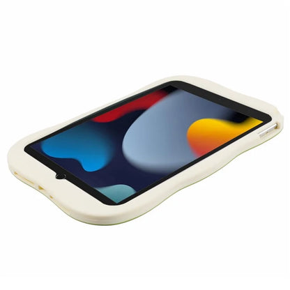 For iPad 10.2 (2021) / (2020) / (2019) / iPad Air 10.5 inch (2019) / Pro 10.5-inch (2017) Case PC+Silicone Tablet Kickstand Cover
