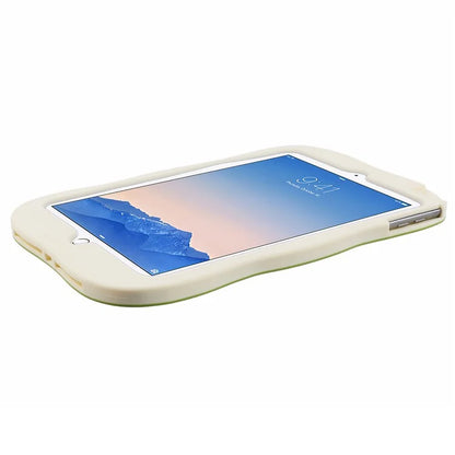 For iPad 9.7-inch (2017) / (2018) / iPad Air (2013) / Air 2 Case PC+Silicone Rotary Kickstand Dinosaur Tablet Cover