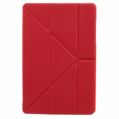 For Samsung Galaxy Tab S9 Case Auto Wake  /  Sleep Silicone+PU Tablet Cover