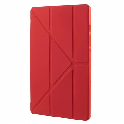 For Samsung Galaxy Tab S9 Case Auto Wake  /  Sleep Silicone+PU Tablet Cover
