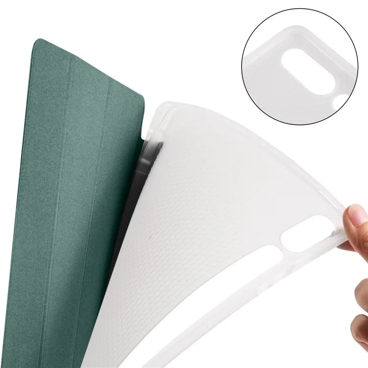 For Samsung Galaxy Tab S9+ Case Tri-Fold Stand Shockproof Tablet Cover with Pen Slot