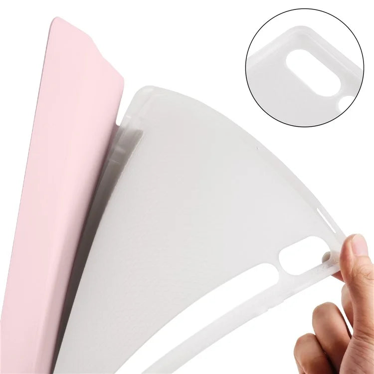 For Samsung Galaxy Tab S9+ Case Tri-Fold Stand Shockproof Tablet Cover with Pen Slot