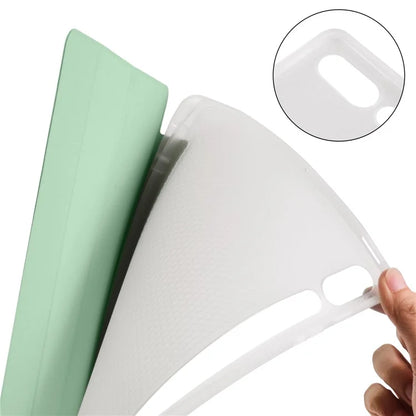 For Samsung Galaxy Tab S9+ Case Tri-Fold Stand Shockproof Tablet Cover with Pen Slot