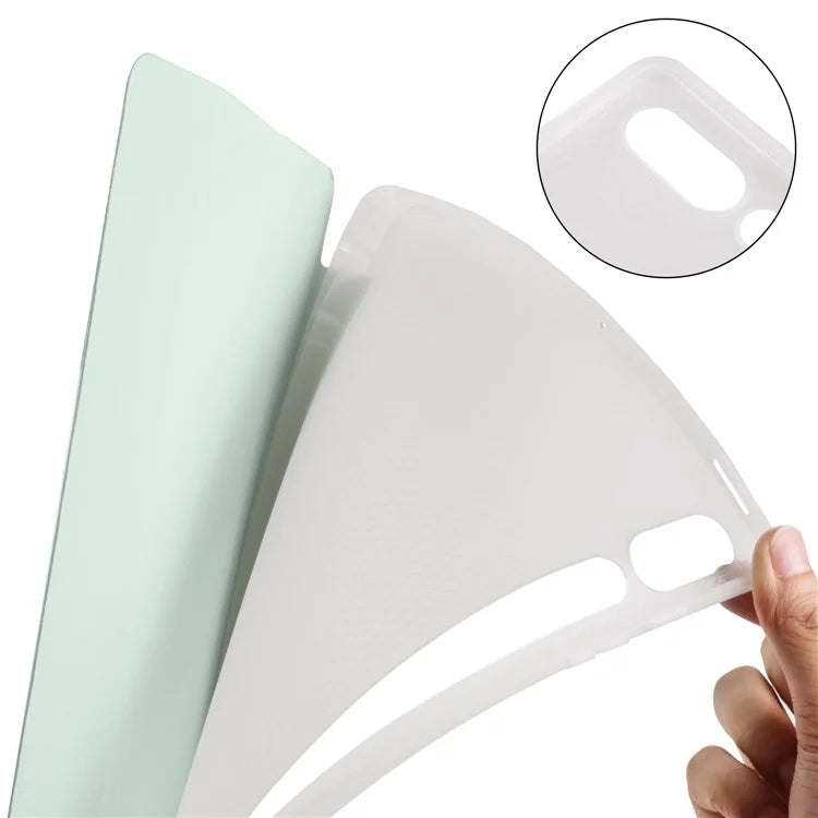 For Samsung Galaxy Tab S9+ Case Tri-Fold Stand Shockproof Tablet Cover with Pen Slot