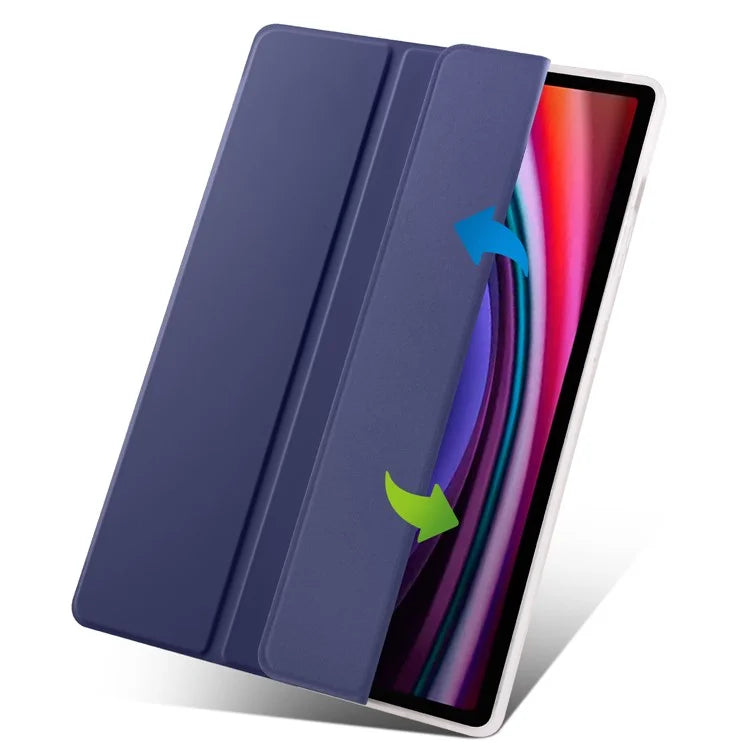 For Samsung Galaxy Tab S9+ Case Tri-Fold Stand Shockproof Tablet Cover with Pen Slot