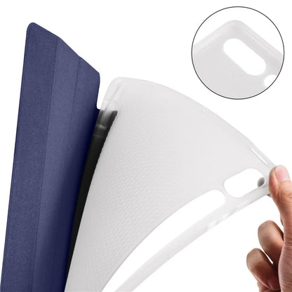 For Samsung Galaxy Tab S9+ Case Tri-Fold Stand Shockproof Tablet Cover with Pen Slot
