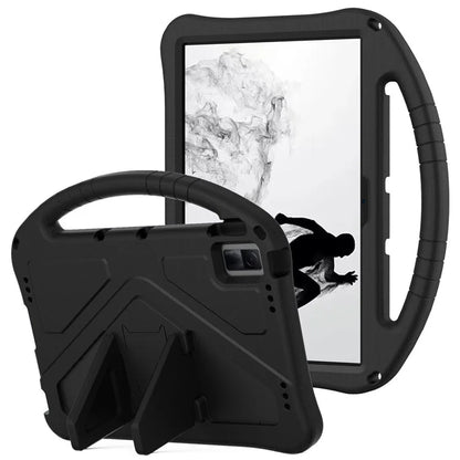 For Xiaomi Redmi Pad SE / Lenovo Tab M10 5G / TCL Tab 11 WiFi Case Handle Kickstand EVA Tablet Cover