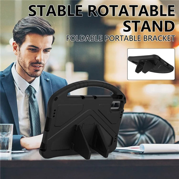 For Xiaomi Redmi Pad SE / Lenovo Tab M10 5G / TCL Tab 11 WiFi Case Handle Kickstand EVA Tablet Cover