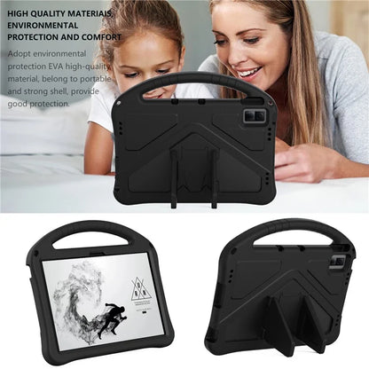 For Xiaomi Redmi Pad SE / Lenovo Tab M10 5G / TCL Tab 11 WiFi Case Handle Kickstand EVA Tablet Cover
