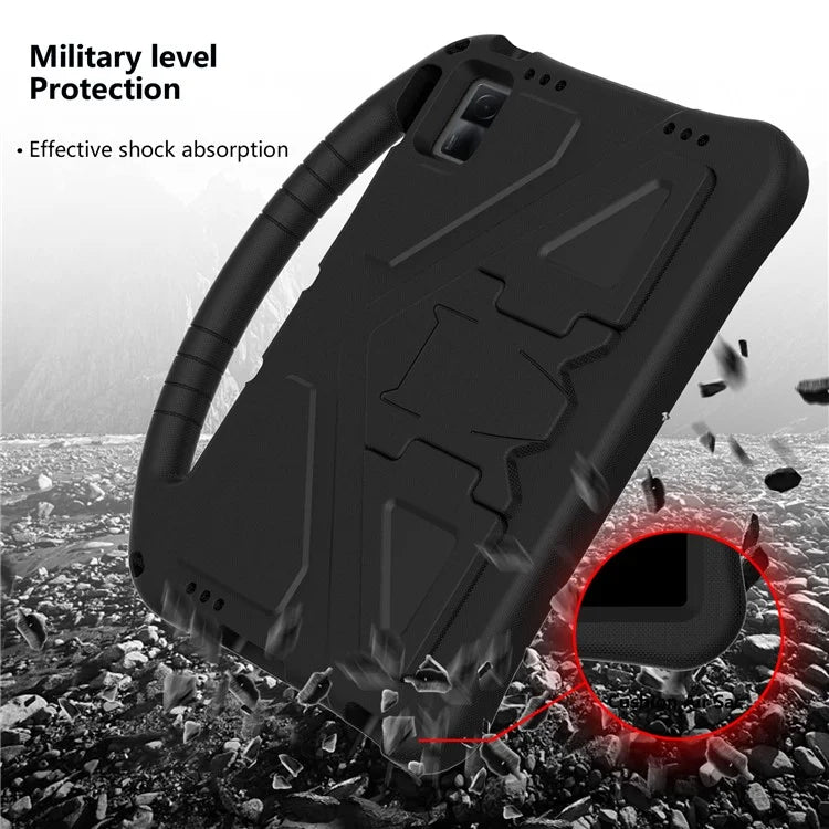 For Xiaomi Redmi Pad SE / Lenovo Tab M10 5G / TCL Tab 11 WiFi Case Handle Kickstand EVA Tablet Cover
