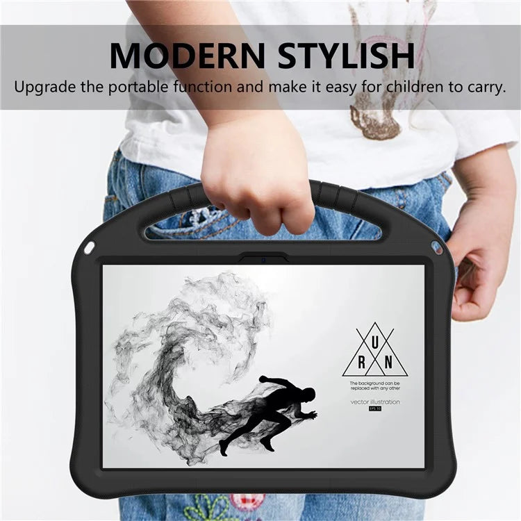 For Xiaomi Redmi Pad SE / Lenovo Tab M10 5G / TCL Tab 11 WiFi Case Handle Kickstand EVA Tablet Cover