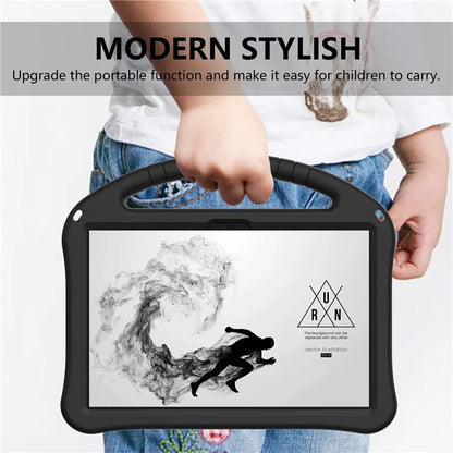 For Xiaomi Redmi Pad SE / Lenovo Tab M10 5G / TCL Tab 11 WiFi Case Handle Kickstand EVA Tablet Cover