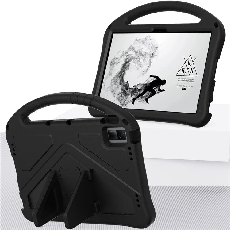 For Xiaomi Redmi Pad SE / Lenovo Tab M10 5G / TCL Tab 11 WiFi Case Handle Kickstand EVA Tablet Cover