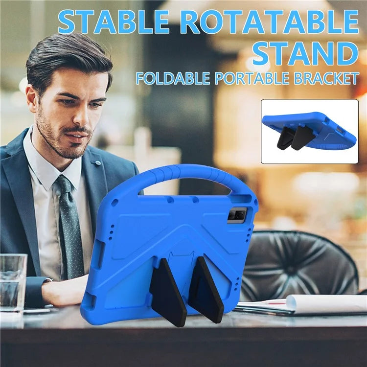 For Xiaomi Redmi Pad SE / Lenovo Tab M10 5G / TCL Tab 11 WiFi Case Handle Kickstand EVA Tablet Cover