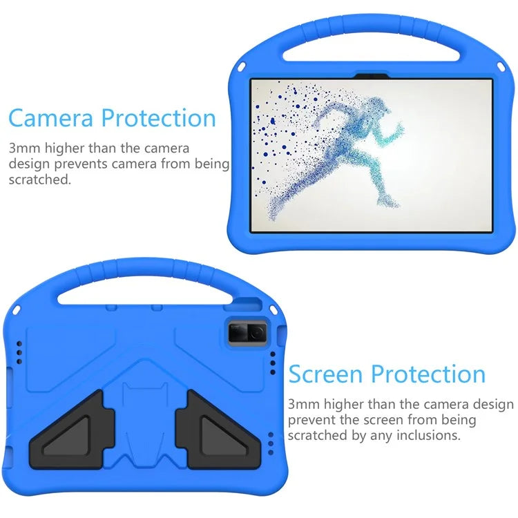 For Xiaomi Redmi Pad SE / Lenovo Tab M10 5G / TCL Tab 11 WiFi Case Handle Kickstand EVA Tablet Cover