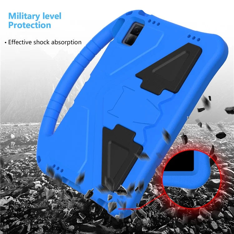 For Xiaomi Redmi Pad SE / Lenovo Tab M10 5G / TCL Tab 11 WiFi Case Handle Kickstand EVA Tablet Cover