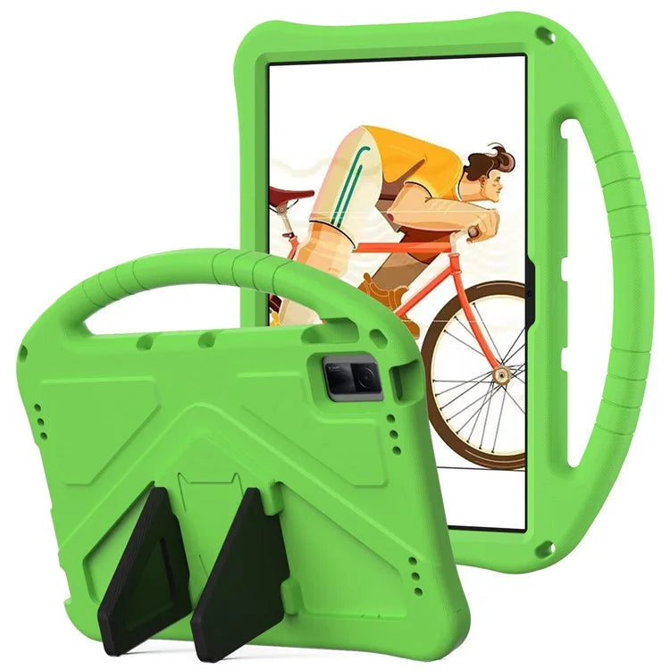 For Xiaomi Redmi Pad SE / Lenovo Tab M10 5G / TCL Tab 11 WiFi Case Handle Kickstand EVA Tablet Cover