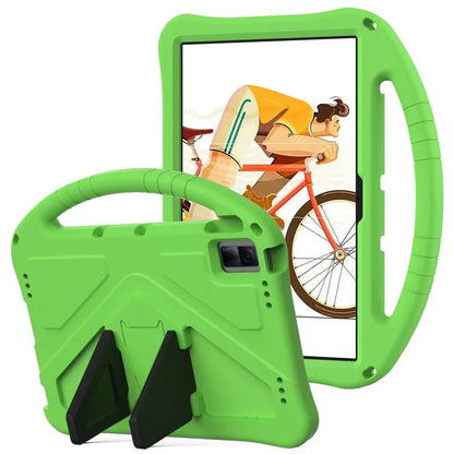 For Xiaomi Redmi Pad SE / Lenovo Tab M10 5G / TCL Tab 11 WiFi Case Handle Kickstand EVA Tablet Cover