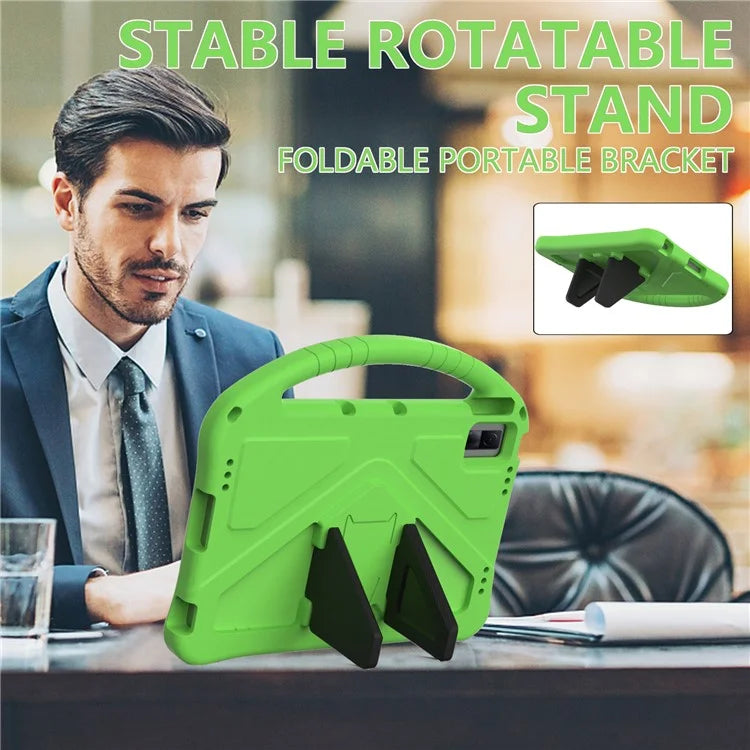 For Xiaomi Redmi Pad SE / Lenovo Tab M10 5G / TCL Tab 11 WiFi Case Handle Kickstand EVA Tablet Cover