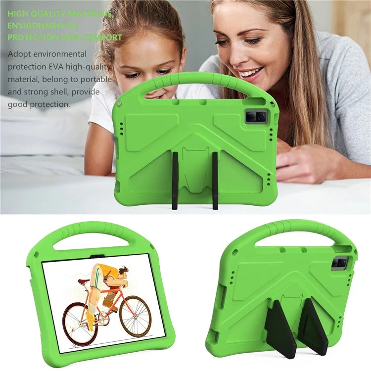 For Xiaomi Redmi Pad SE / Lenovo Tab M10 5G / TCL Tab 11 WiFi Case Handle Kickstand EVA Tablet Cover