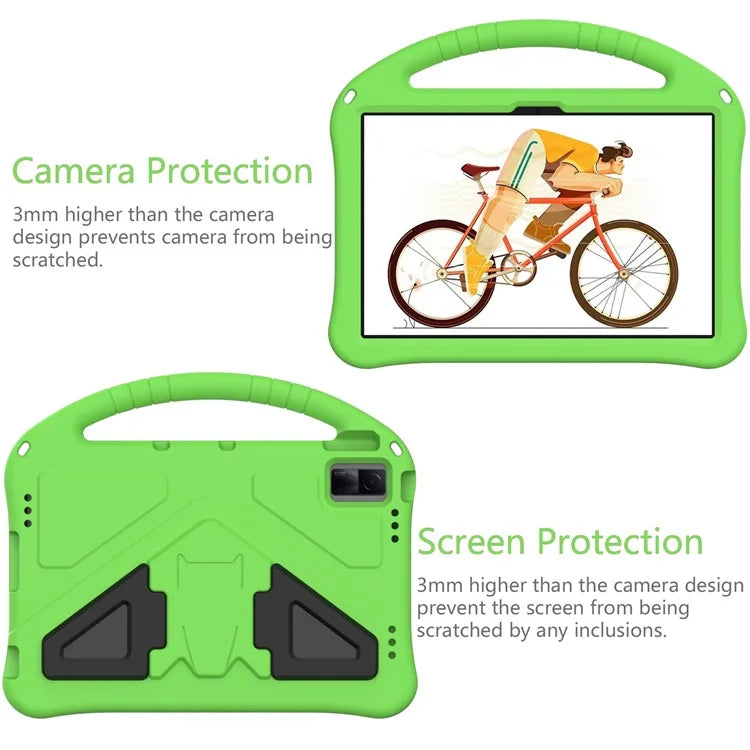 For Xiaomi Redmi Pad SE / Lenovo Tab M10 5G / TCL Tab 11 WiFi Case Handle Kickstand EVA Tablet Cover