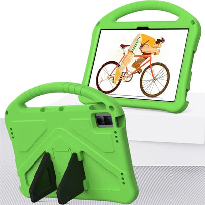 For Xiaomi Redmi Pad SE / Lenovo Tab M10 5G / TCL Tab 11 WiFi Case Handle Kickstand EVA Tablet Cover