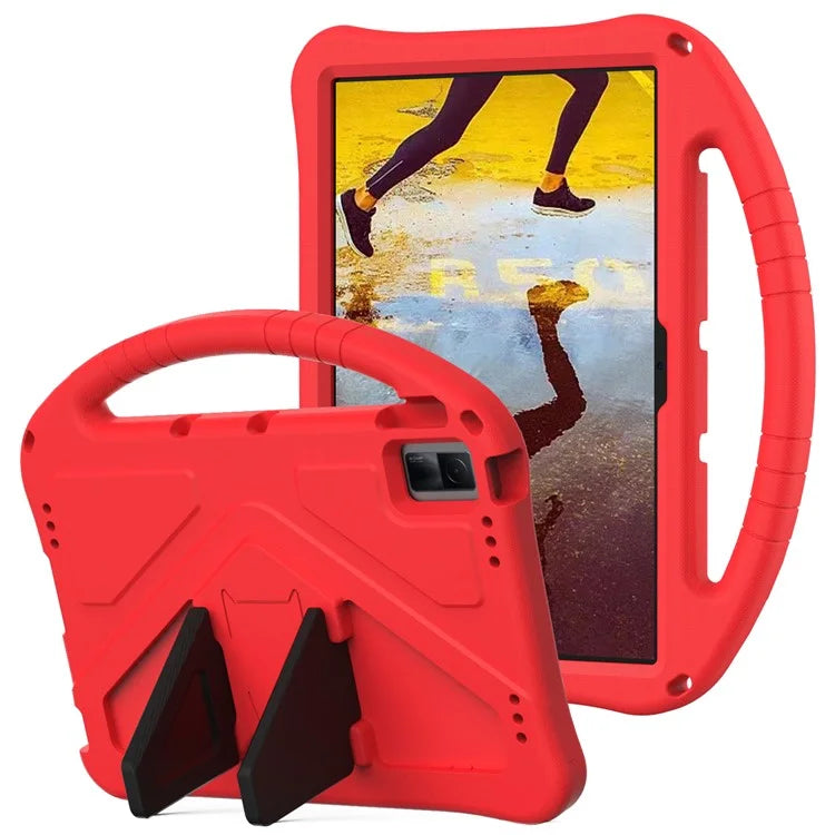 For Xiaomi Redmi Pad SE / Lenovo Tab M10 5G / TCL Tab 11 WiFi Case Handle Kickstand EVA Tablet Cover