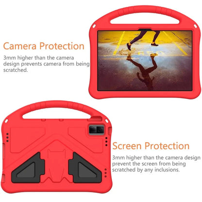 For Xiaomi Redmi Pad SE / Lenovo Tab M10 5G / TCL Tab 11 WiFi Case Handle Kickstand EVA Tablet Cover